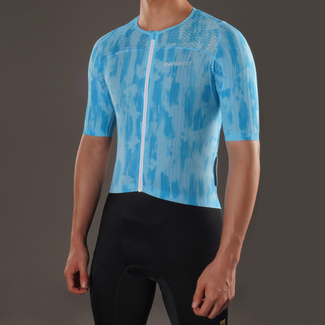 GLACIER AERO CYCLING JERSEY