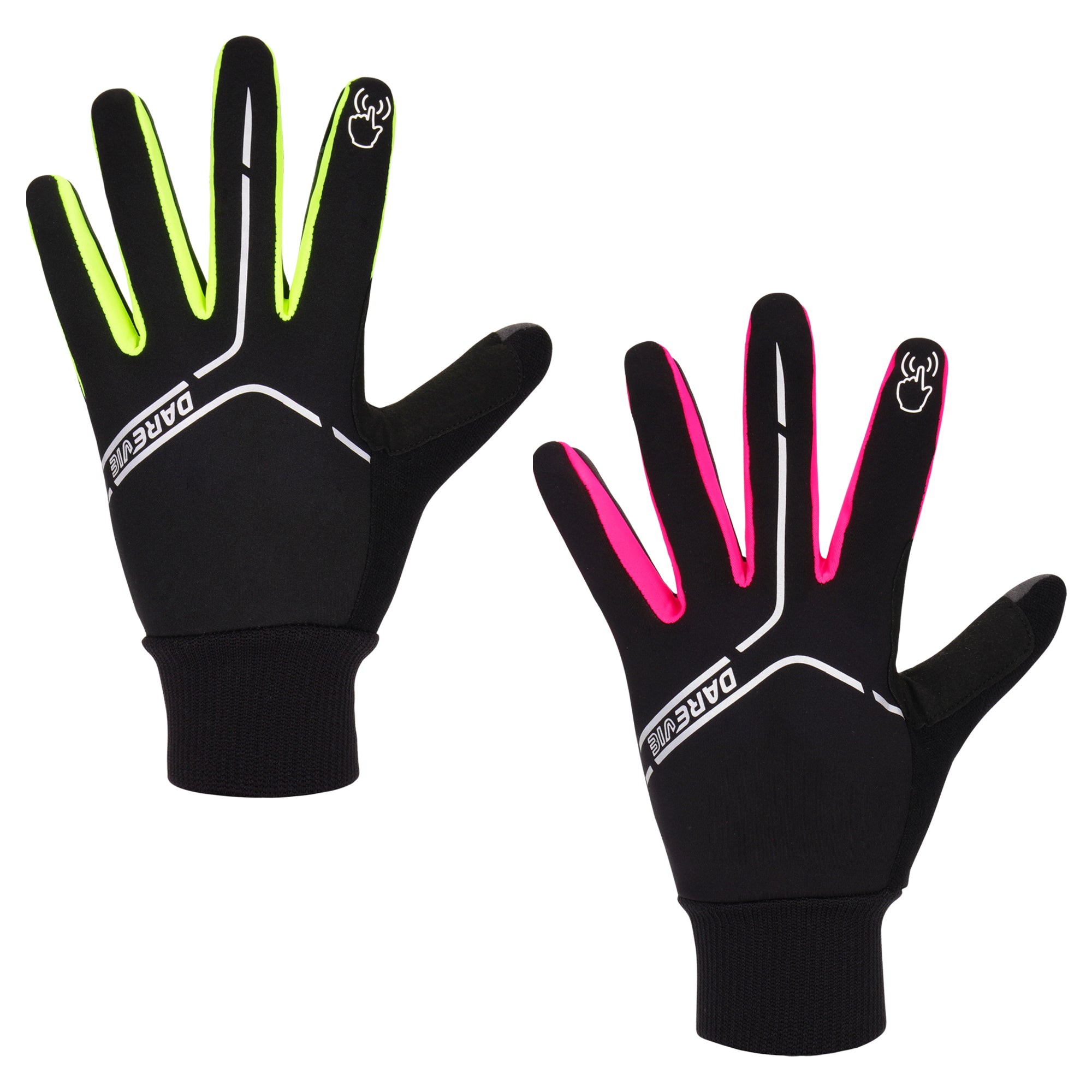 SWIFTPULSE THERMAL FULL FINGER CYCLING GLOVES – Darevie Cycling