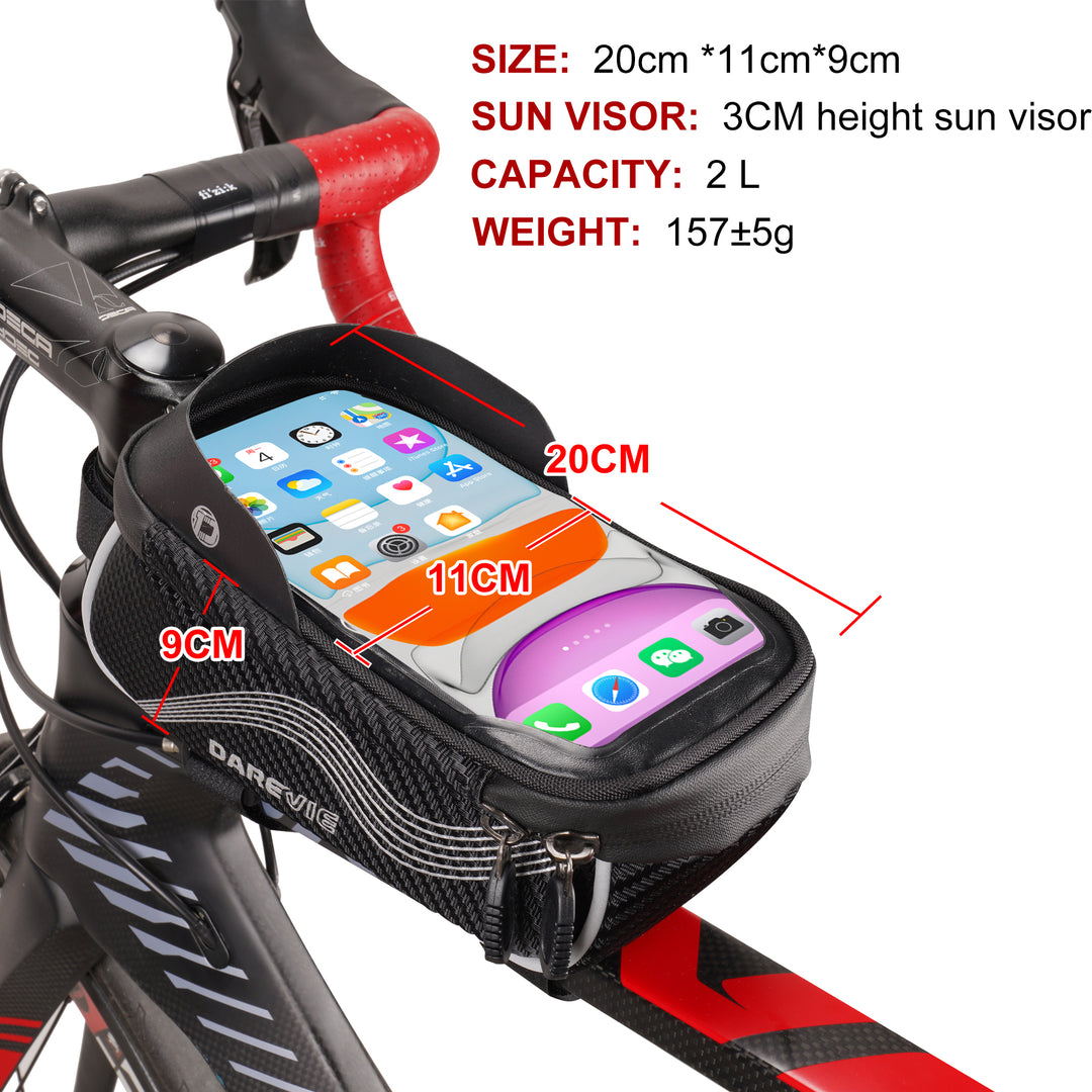 CYCLING FRONT FRAME BAG