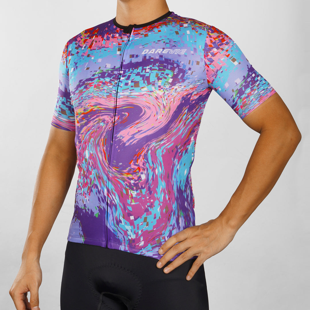 NEON BASE CYCLING JERSEY