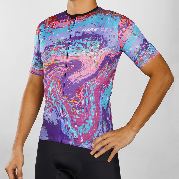 NEON BASE CYCLING JERSEY