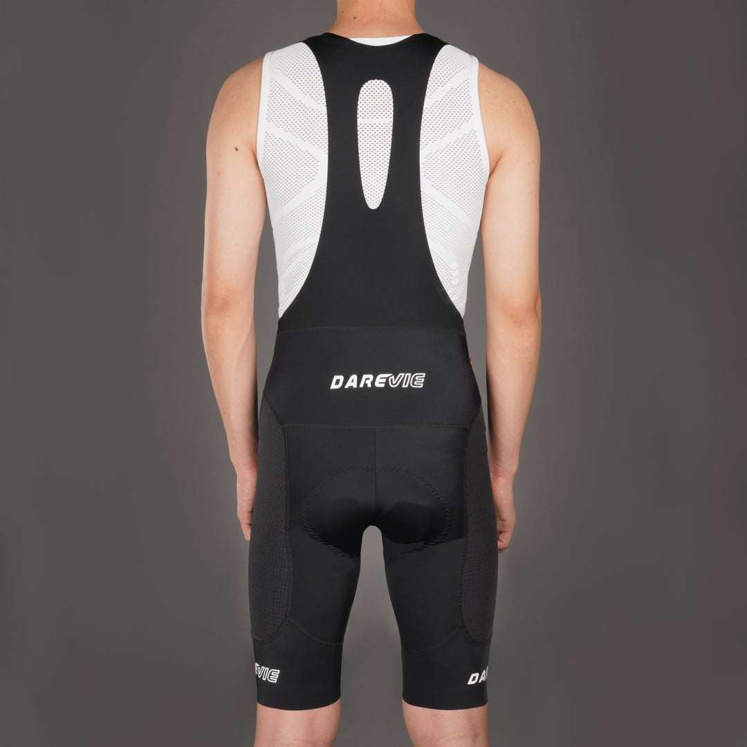 ARMOR CYCLING BIB SHORTS - ITALY ELASTIC INTERFACE PAD