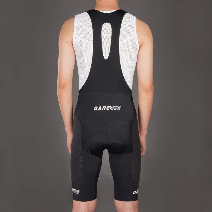 ARMOR CYCLING BIB SHORTS - ITALY ELASTIC INTERFACE PAD