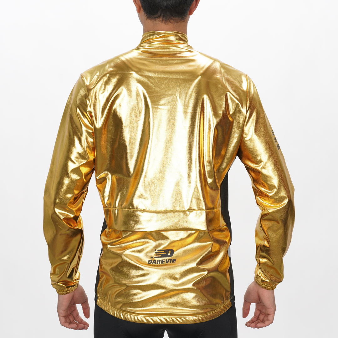 GOLD CYCLING JACKET