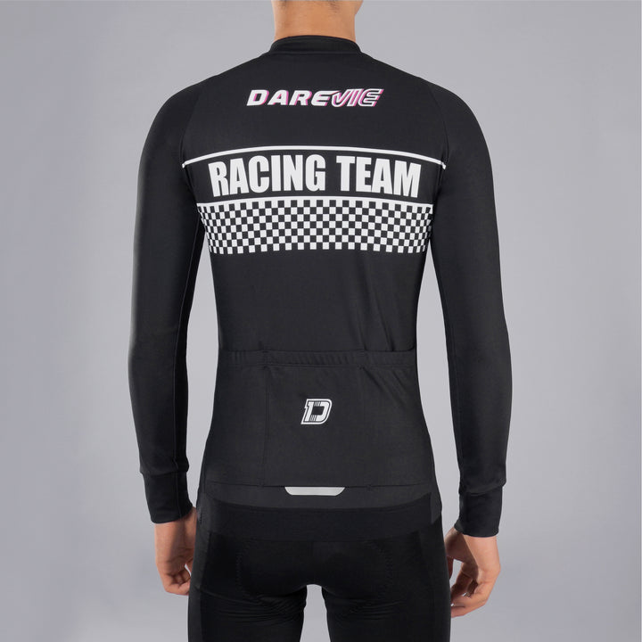 DAREVIE RACING TEAM FLEECE CYCLING JERSEY