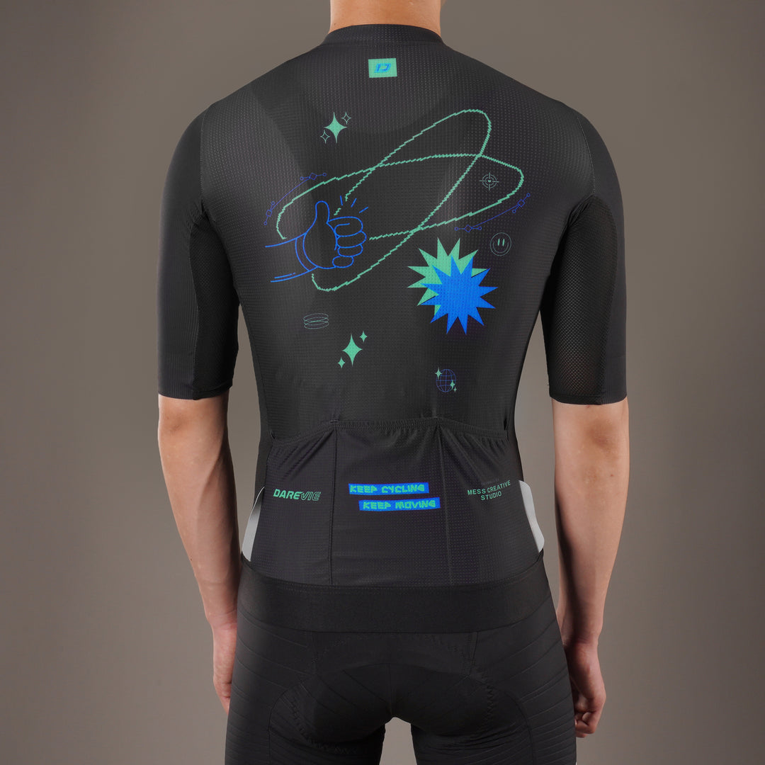 PLAYFUL ENERGY CYCLING JERSEY