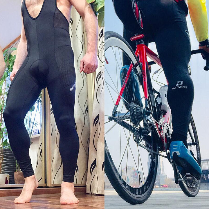 BREEZE RIDE CYCLING BIB TIGHTS