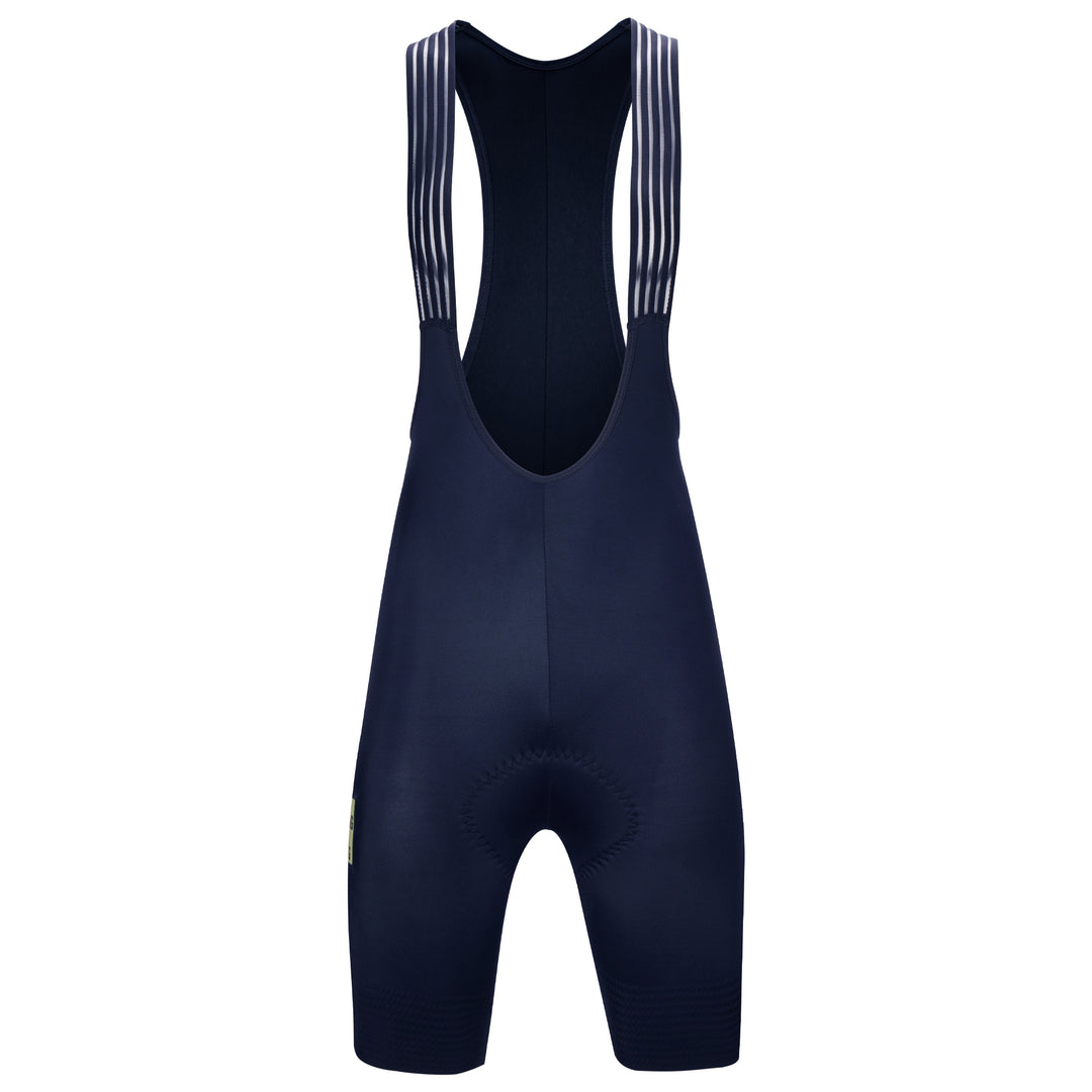 WOMEN'S SEAMLESS CYCLING BIB SHORTS-ITALY ELASTIC INTERFACE BASTOGNE PAD