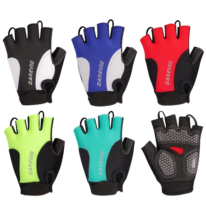 CATION HALF FINGER CYCLING GLOVES