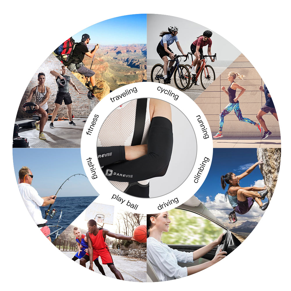 ICE SILK CYCLING ARM WARMERS