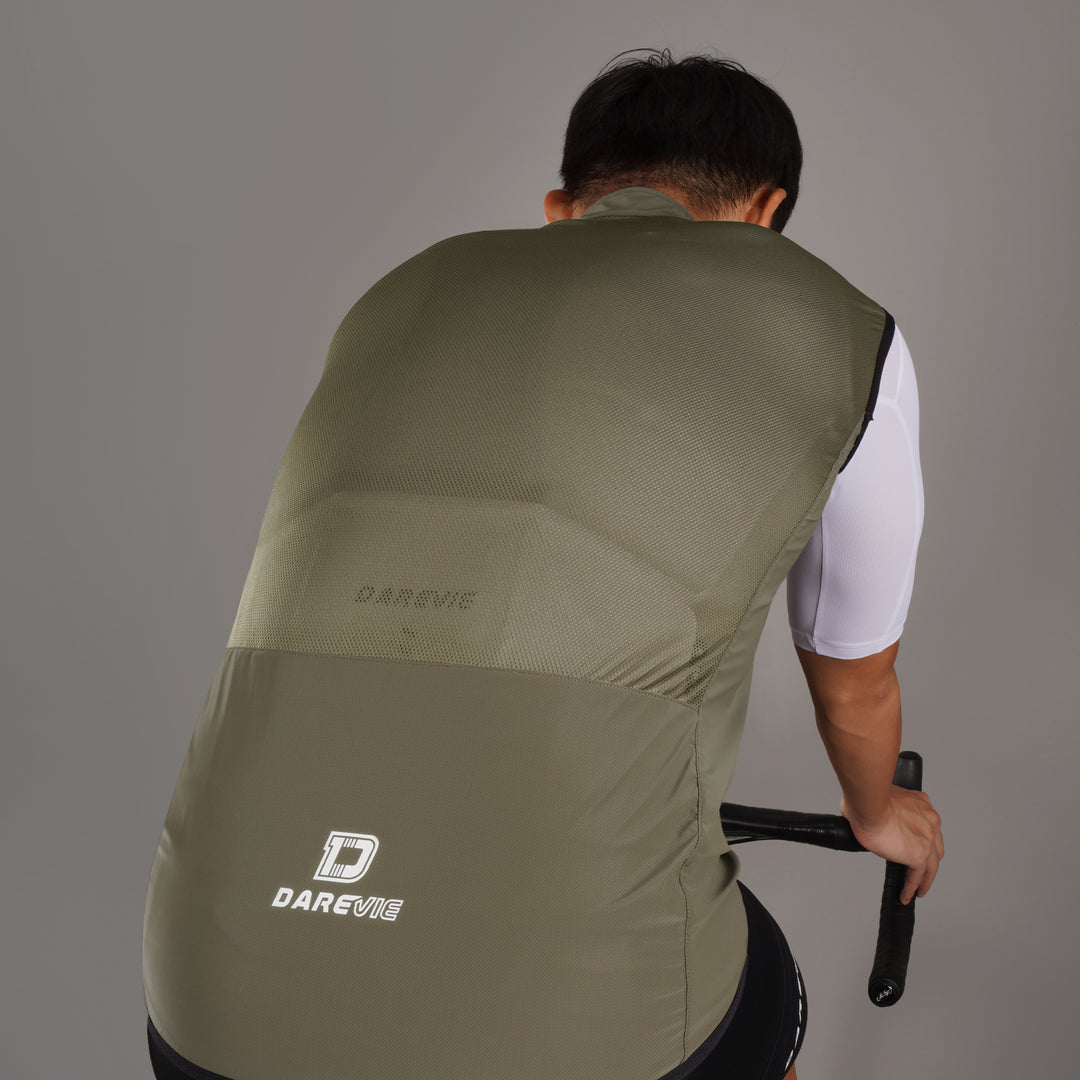 ELEMENTS WINDPROOF CYCLING GILET