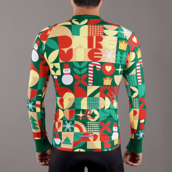XMAS CHRISTMAS CYCLING JERSEY