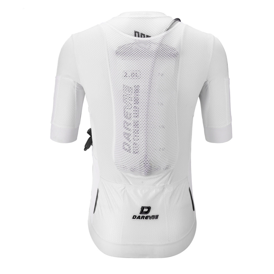 WHITE ULTRA HYDRATION CYCLING JERSEY