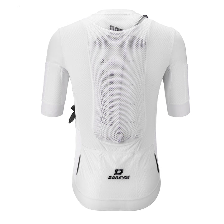 WHITE ULTRA HYDRATION CYCLING JERSEY