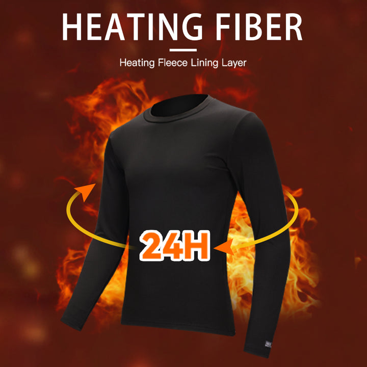 FLEECE WARM LS CYCLING BASE LAYER