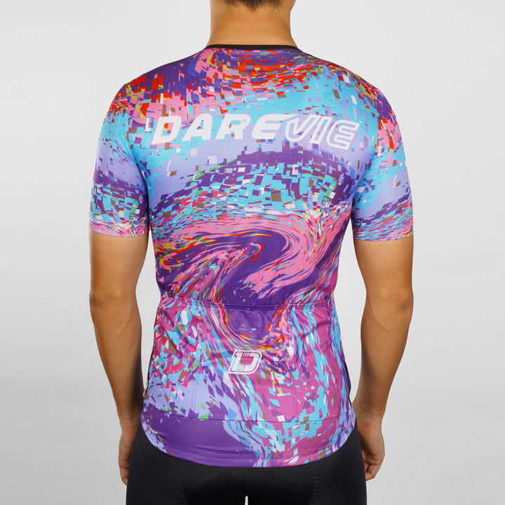 NEON BASE CYCLING JERSEY