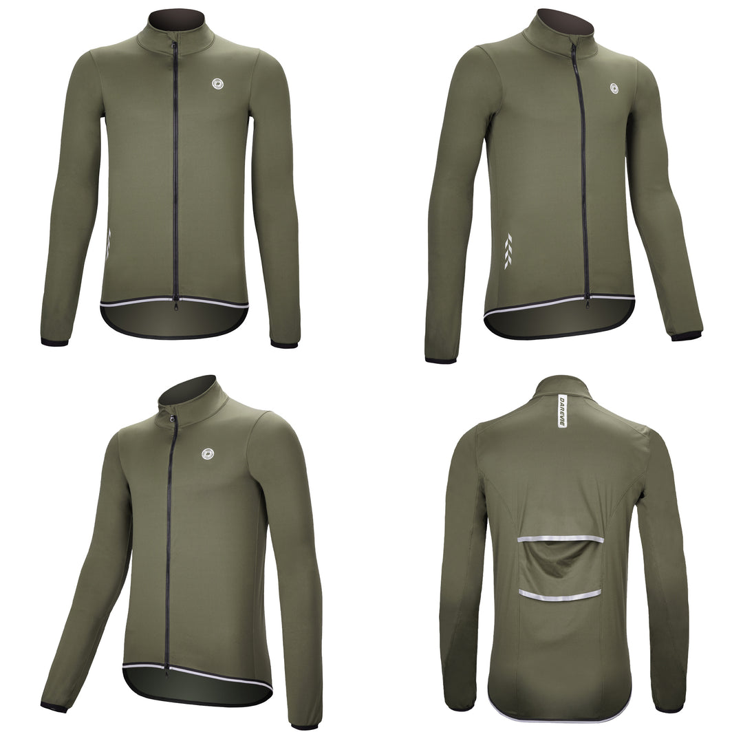 BREEZE CYCLING WINDBREAKER JACKET