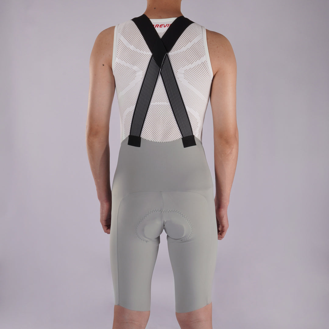 FORMFUSION CYCLING BIB SHORTS - ITALY ELASTIC INTERFACE PAD