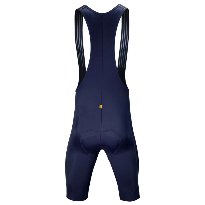 SEAMLESS CYCLING BIB SHORTS-ITALY ELASTIC INTERFACE PAIRS HP PAD