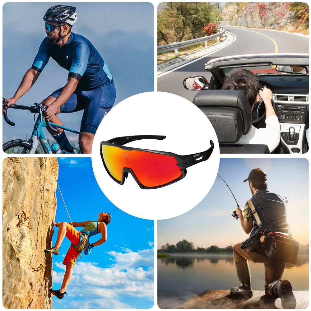 TR90 CYCLING SUNGLASSES