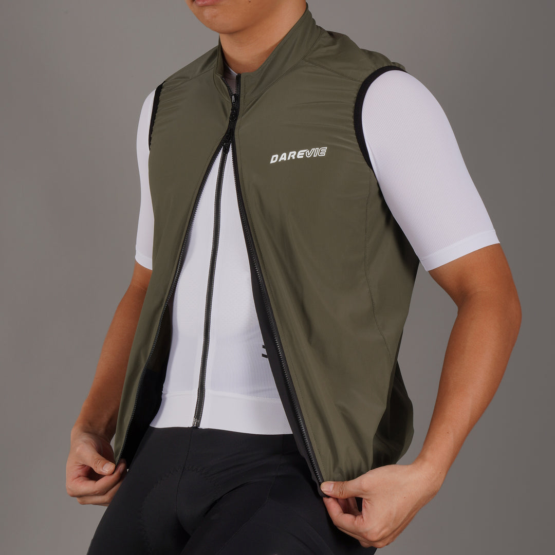 ELEMENTS WINDPROOF CYCLING GILET