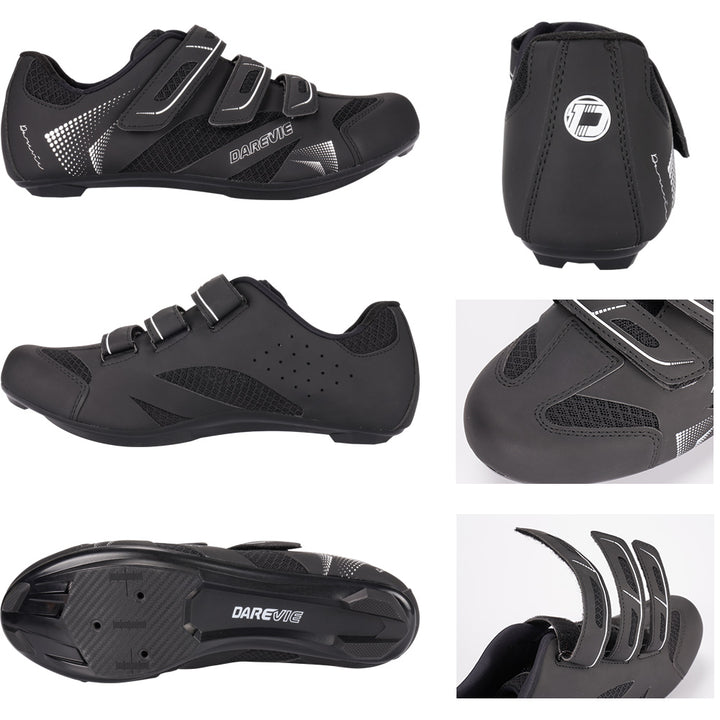 3 COLORS ROAD BIKE SHOES