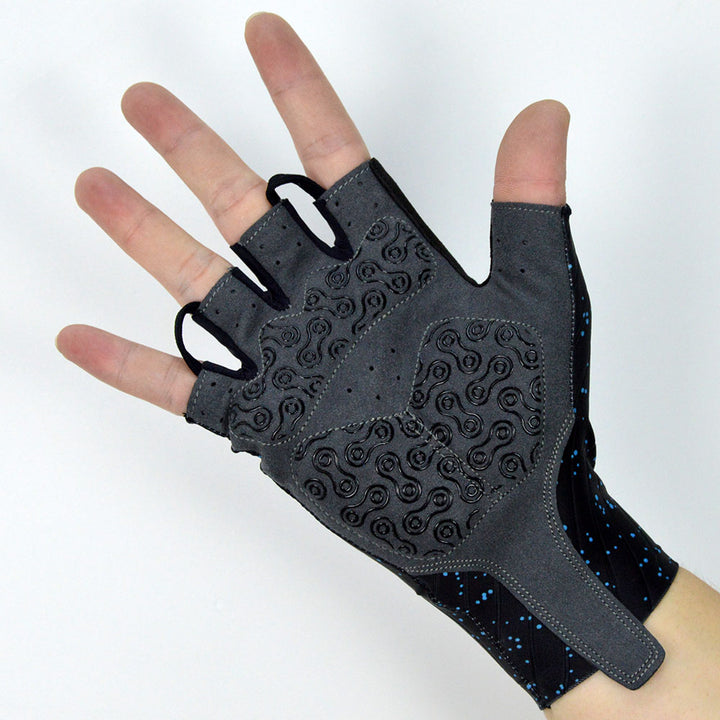 AEROSHIELD HALF FINGER CYCLING GLOVES