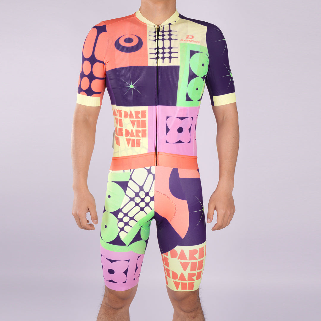 PASTEL VOYAGE PRO CYCLING SUIT