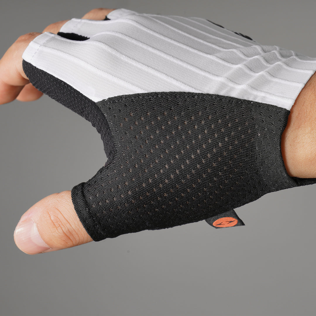 HALF AERO CYCLING GLOVE-ITALY ELASTIC INTERFACE ULTRA PALM