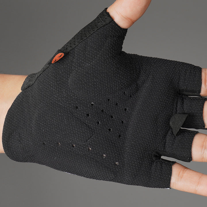 HALF AERO CYCLING GLOVE-ITALY ELASTIC INTERFACE ULTRA PALM