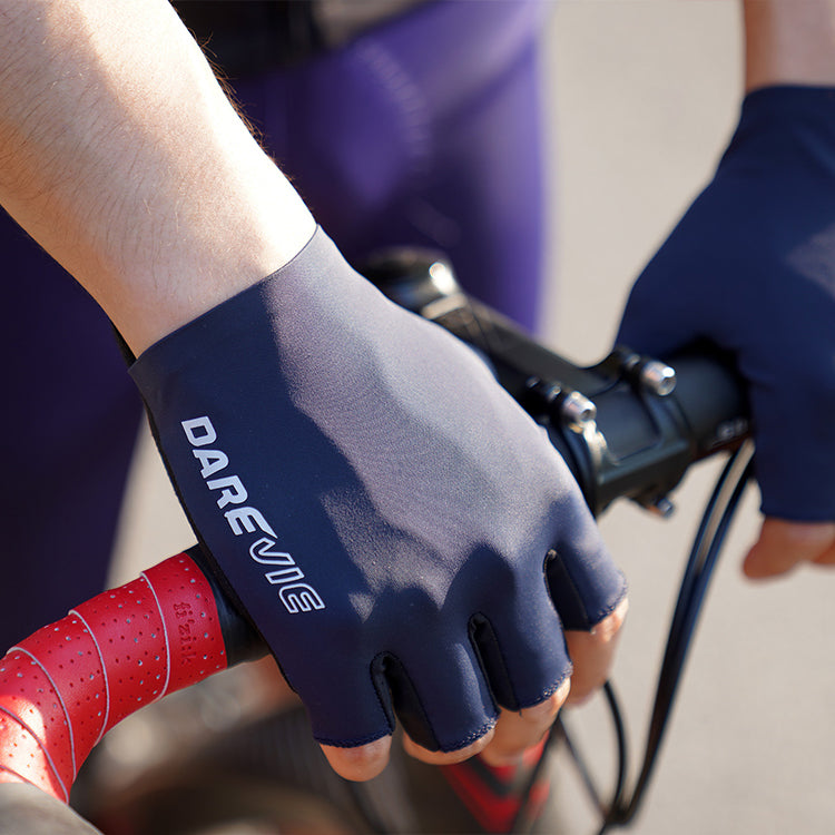 ANTIBACTERIAL HALF FINGER CYCLING GLOVES