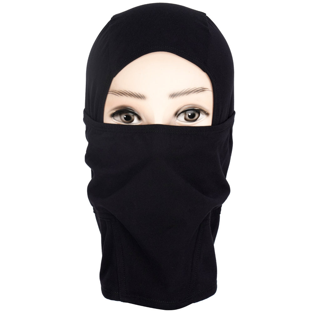 FUZZY WARM THERMAL CYCLING TURBAN