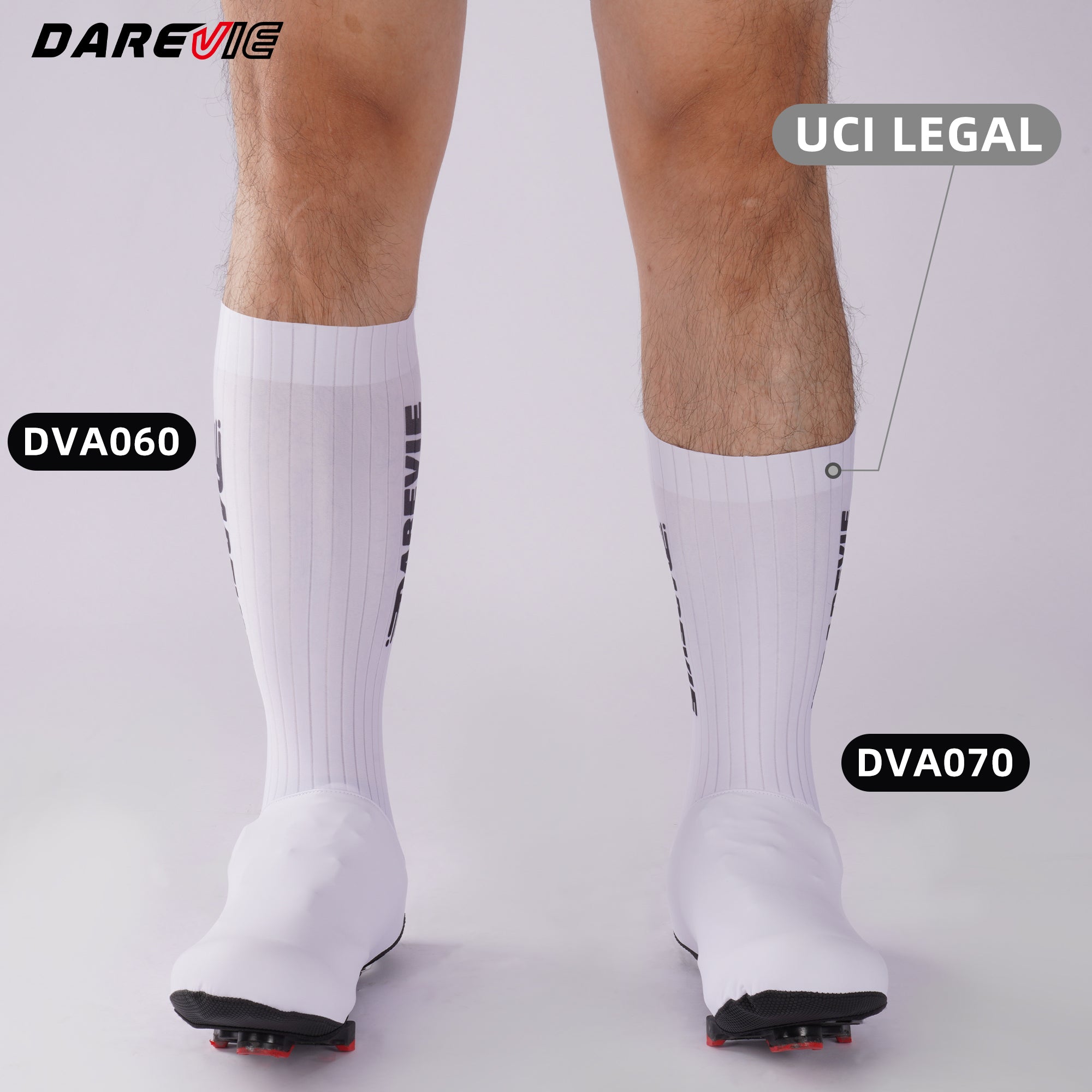 AERO CYCLING OVERSHOES – UCI LEGAL & 3CM SHORTER – Darevie Cycling