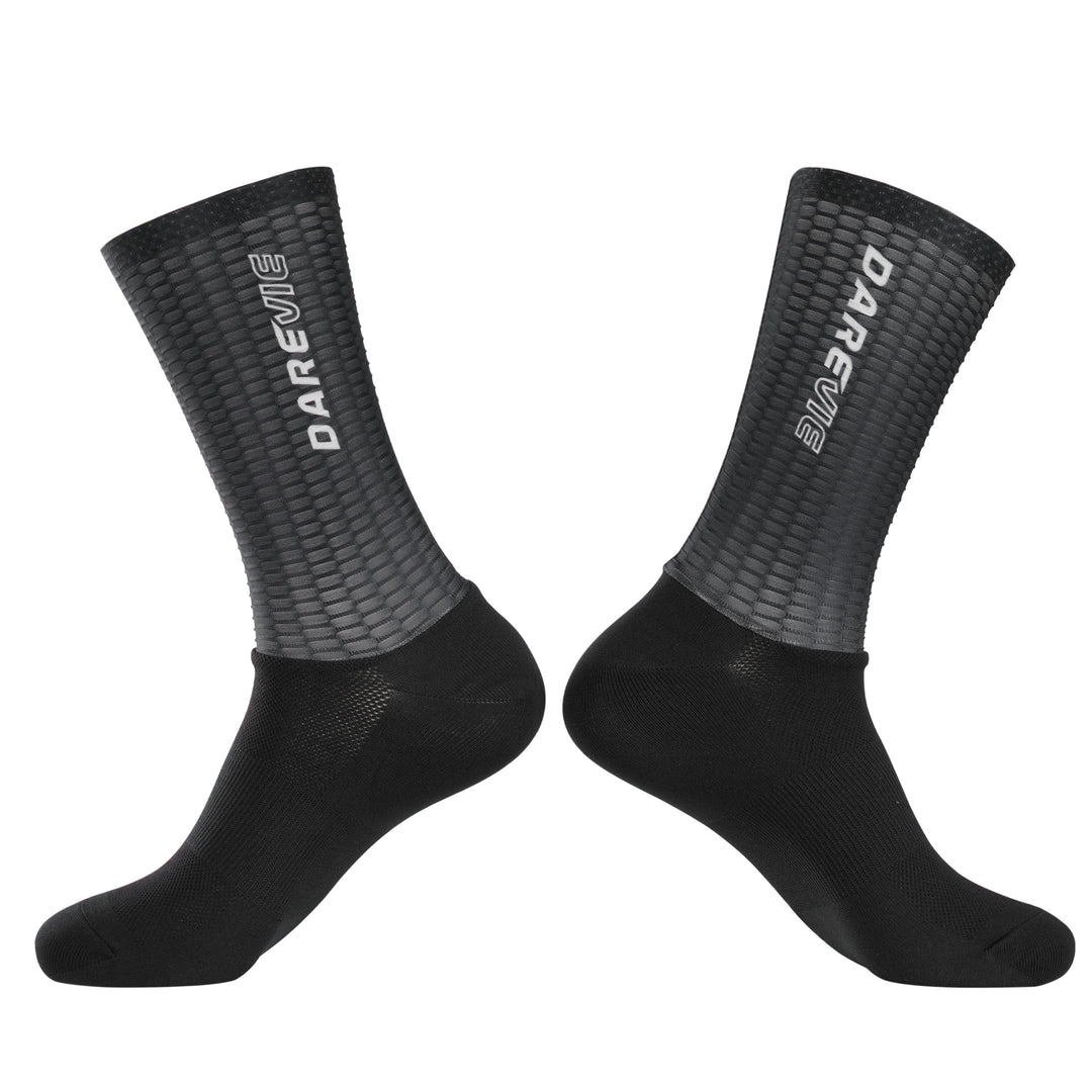 MESH FABRIC CYCLING SOCKS