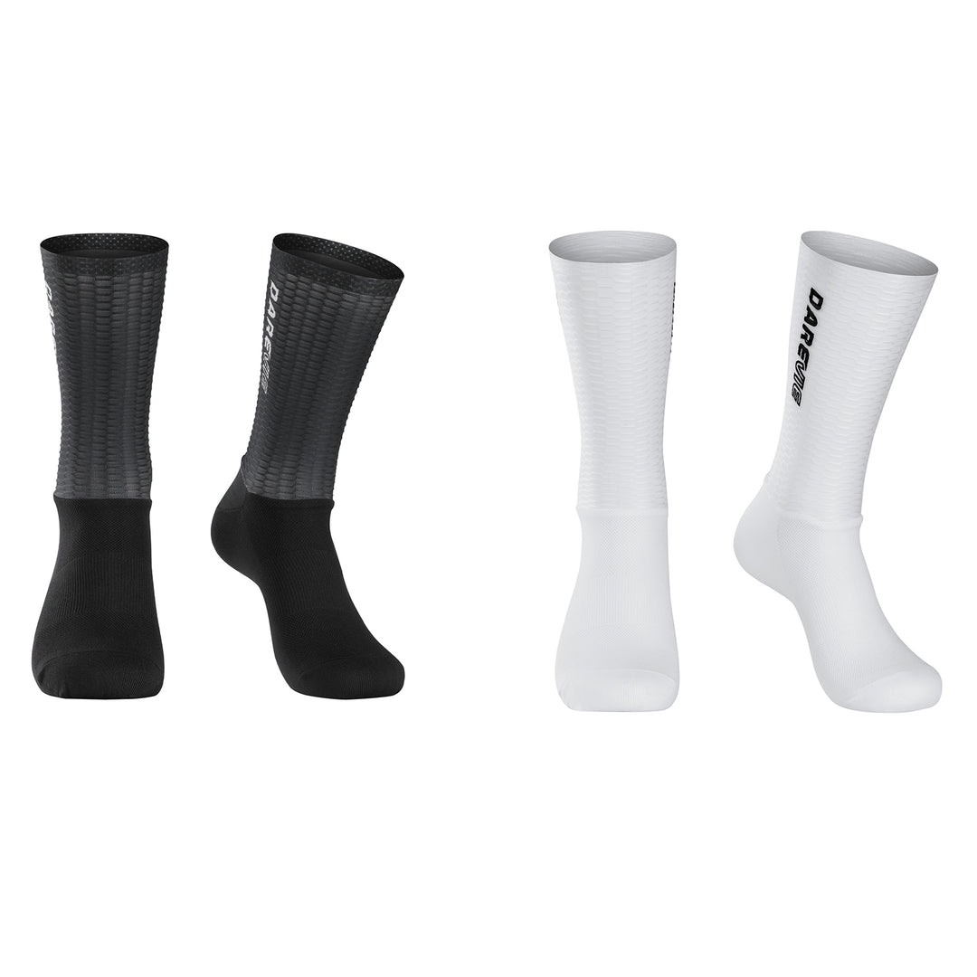 MESH FABRIC CYCLING SOCKS