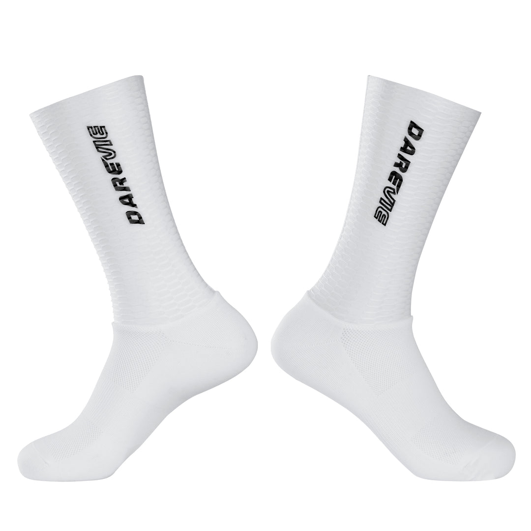MESH FABRIC CYCLING SOCKS