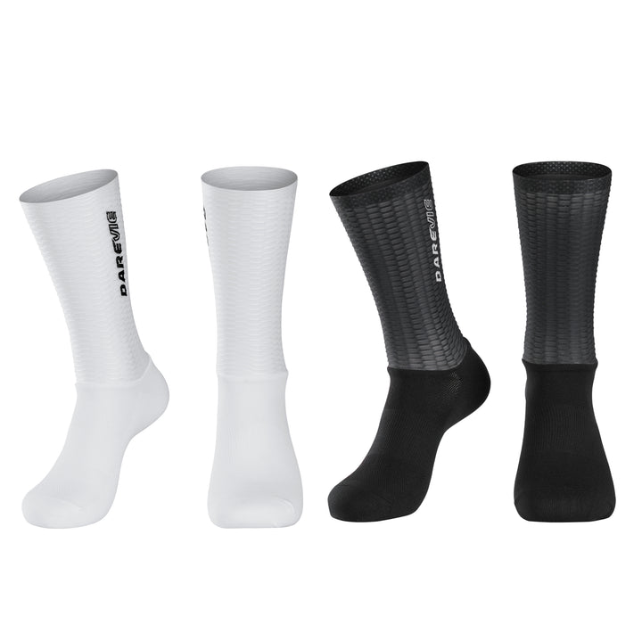 MESH FABRIC CYCLING SOCKS