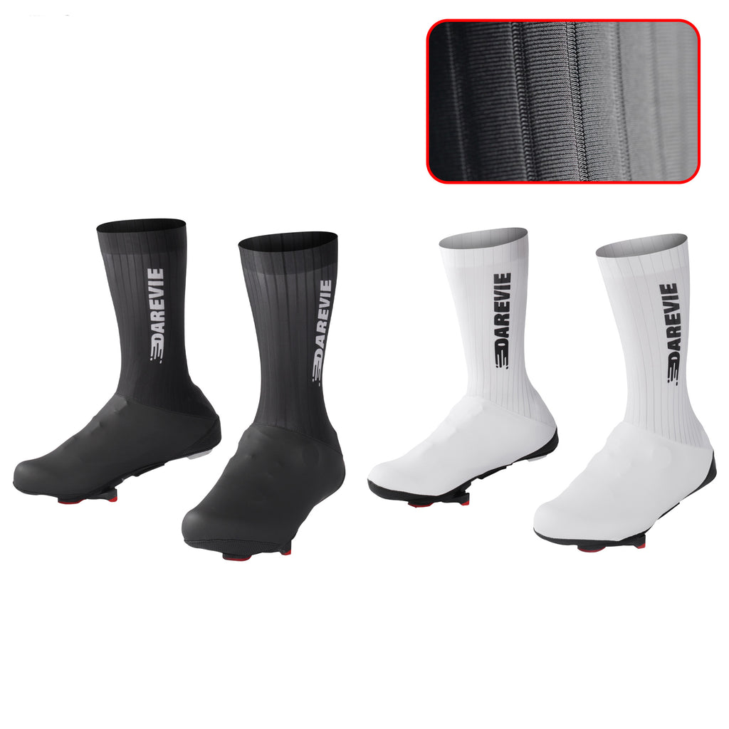 AERO CYCLING OVERSHOES – UCI LEGAL & 3CM SHORTER – Darevie Cycling