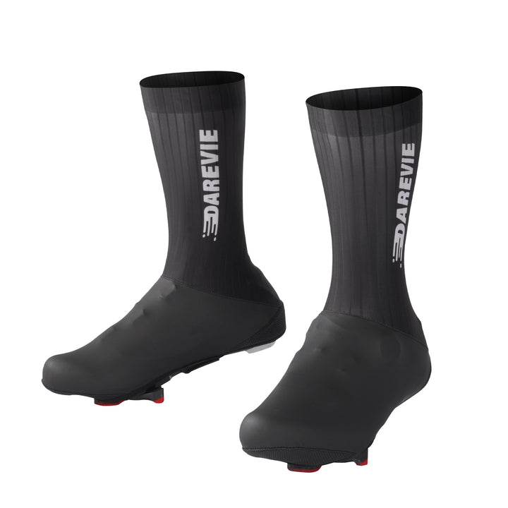 AERO CYCLING OVERSHOES – UCI LEGAL & 3CM SHORTER