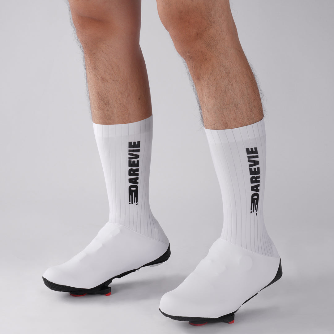 AERO CYCLING OVERSHOES – UCI LEGAL & 3CM SHORTER