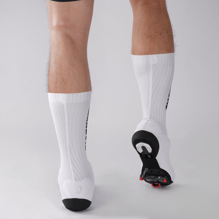 AERO CYCLING OVERSHOES – UCI LEGAL & 3CM SHORTER