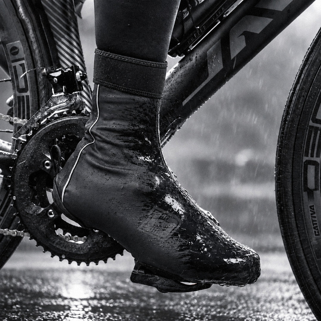 WINTER THERMAL CYCLING OVERSHOES