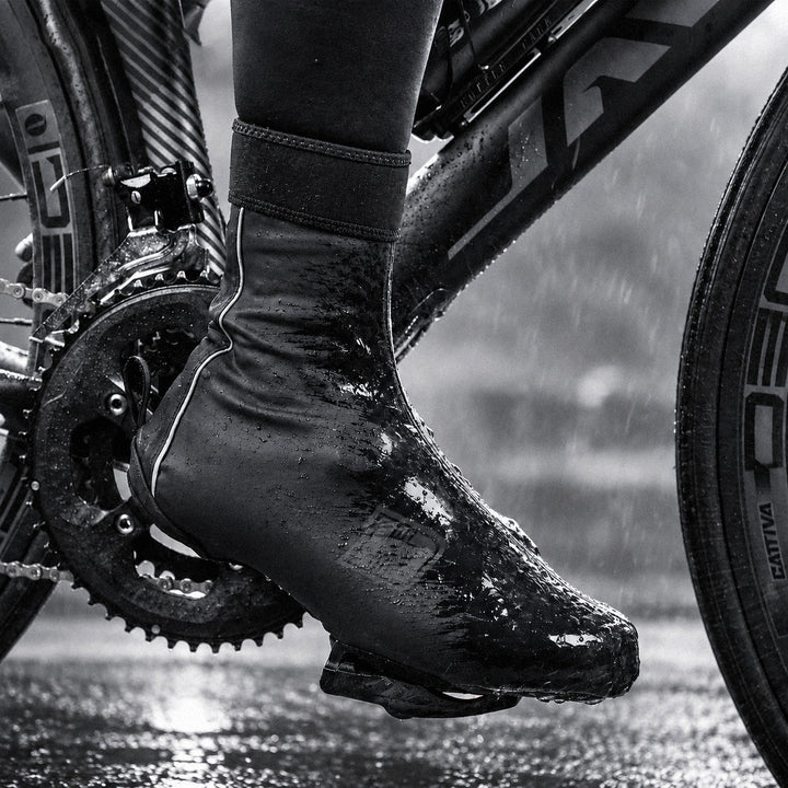 WINTER THERMAL CYCLING OVERSHOES