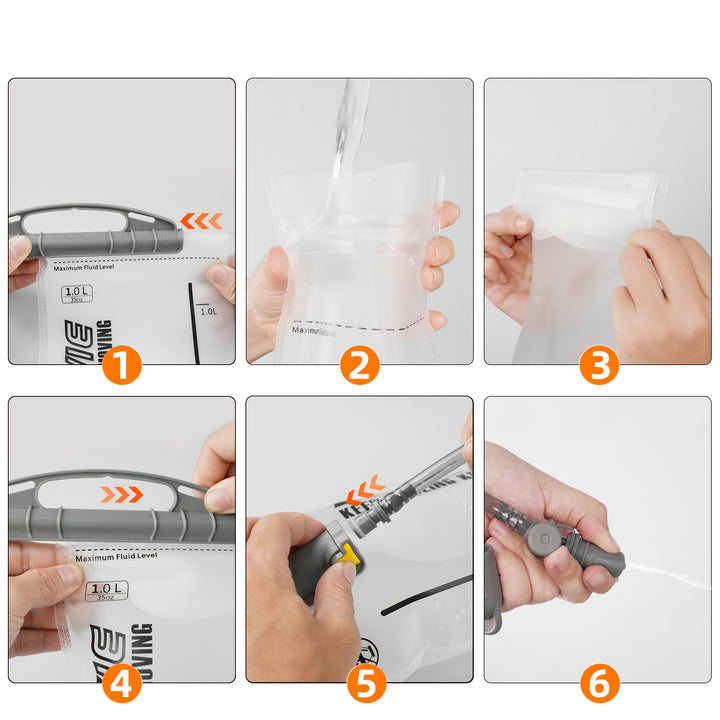 1L CYCLING WATER BLADDER