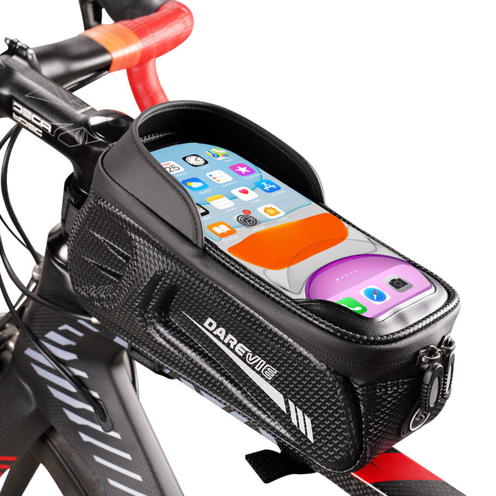 BICYCLE FRONT FRAME BAG