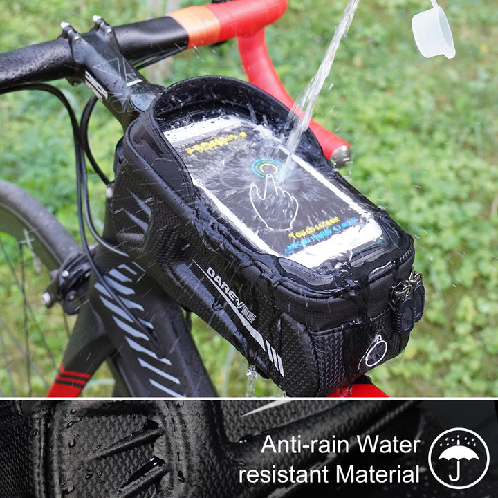 BICYCLE FRONT FRAME BAG