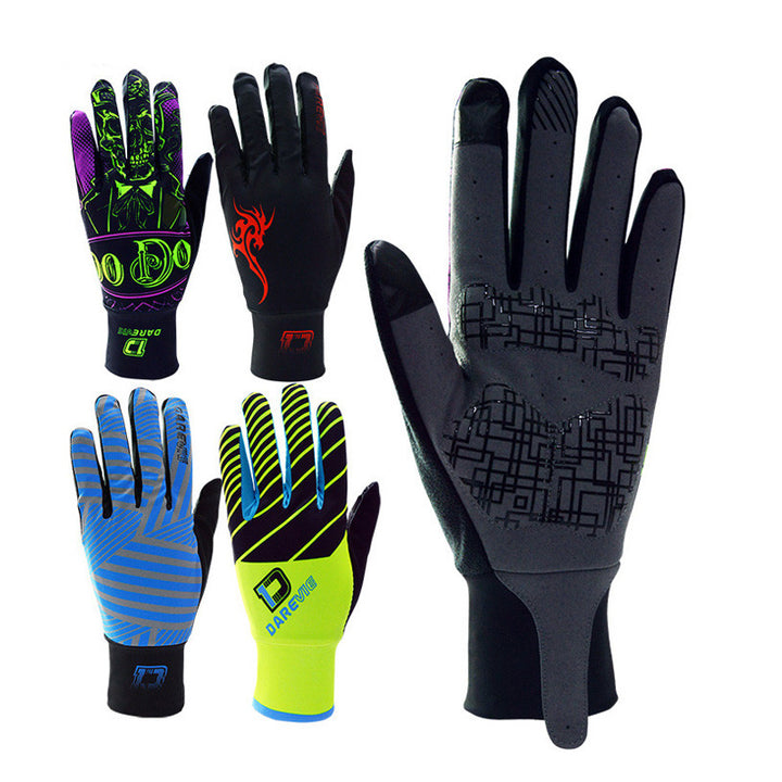 AEROPALM FULL FINGER CYCLING GLOVES
