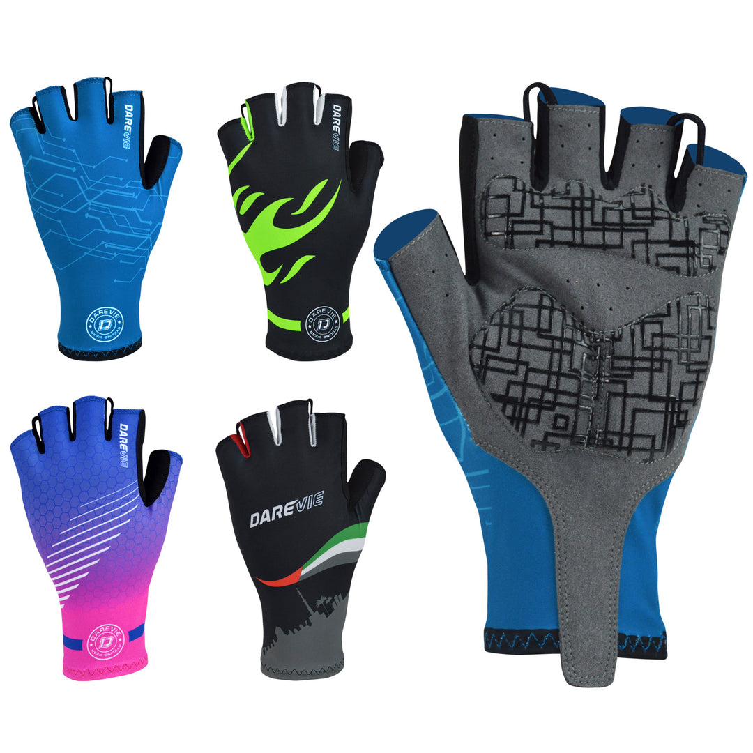VENTEXTECH HALF FINGER CYCLING GLOVES