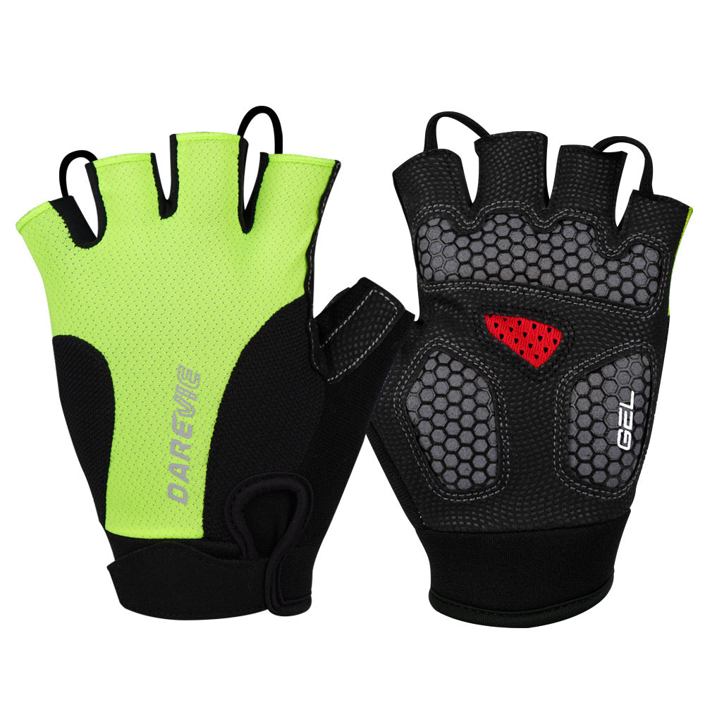 CATION HALF FINGER CYCLING GLOVES
