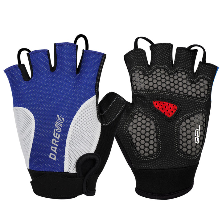 CATION HALF FINGER CYCLING GLOVES